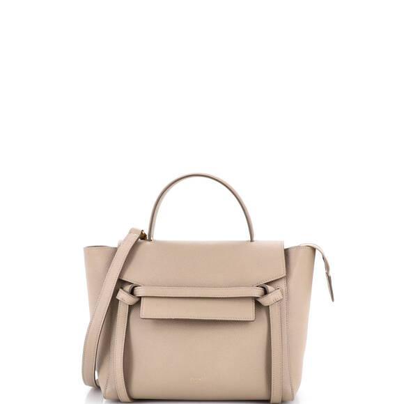 Celine Belt Bag Textured Leather Micro #222536C16B